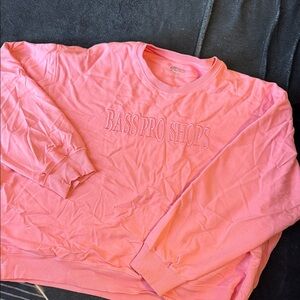 Bass Pro Shops Vibrant Pink Crewneck